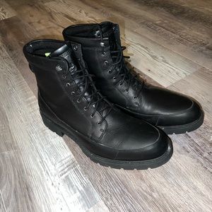 Timberland Black Boots